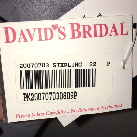 Michaelangelo David’s Bridal Bridesmaids dress - Picture 7 of 9